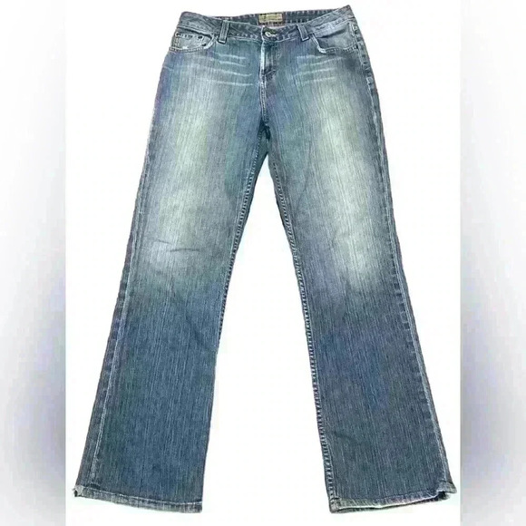 BKE Denim - BKE Easy Street Stretch Denim Jeans Size 30/31.5 light wash